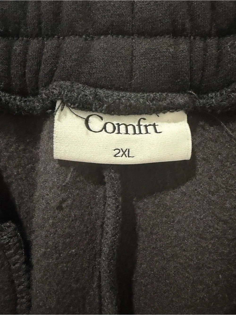 Comfrt Signature Sweatpants in Onyx